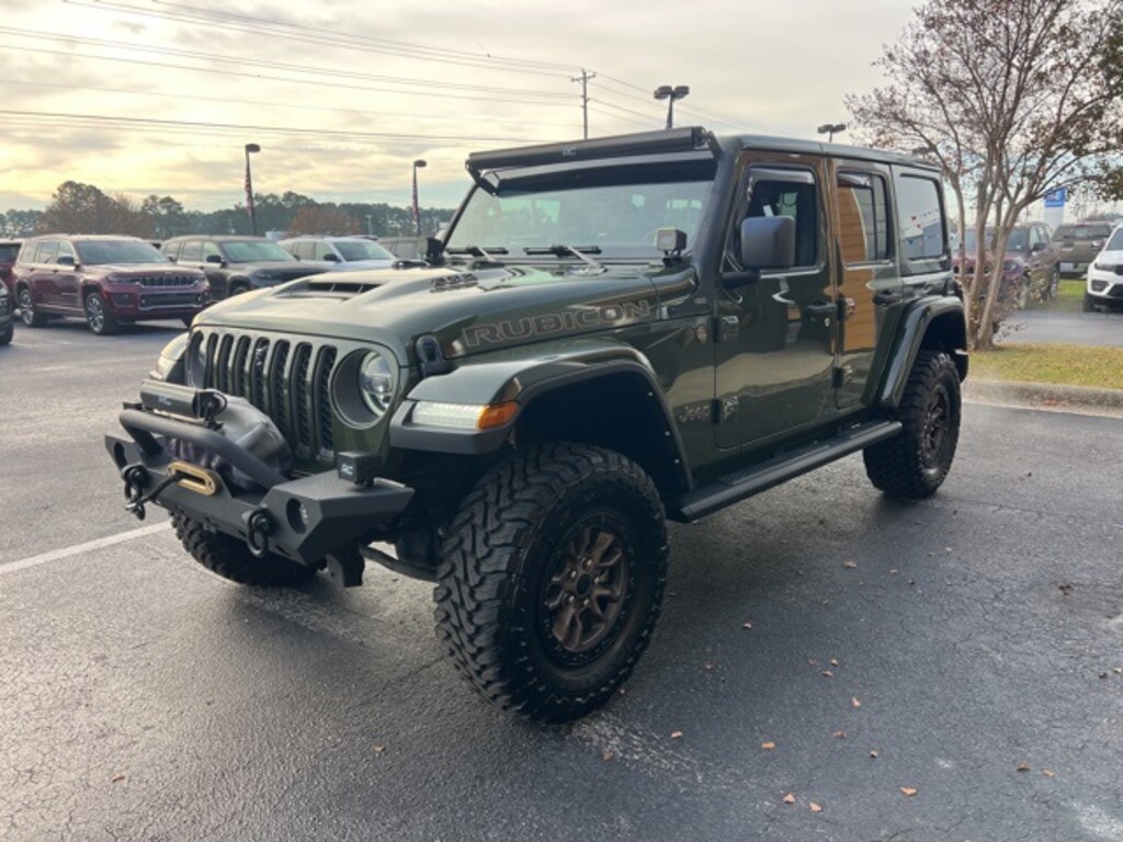 Used 2021 Jeep Wrangler Rubicon 392 SUV
