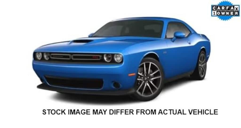 Used 2023 Dodge Challenger R/T Coupe