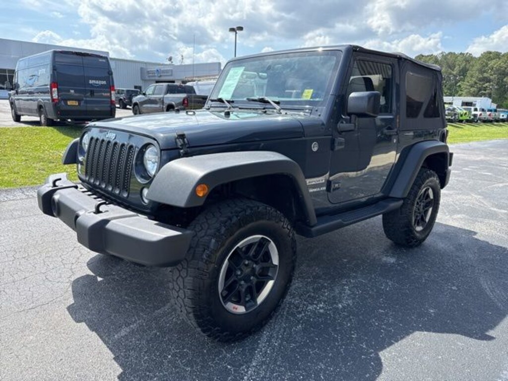 Used 2017 Jeep Wrangler JK Sport SUV