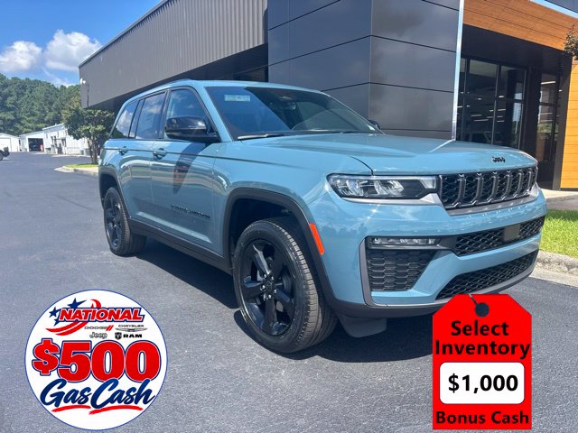 2027 Jeep Grand Cherokee Limited 4X4 SUV