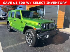 2026 Jeep Wrangler Sahara 4X4 SUV