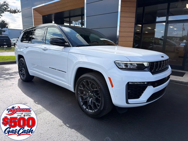 2027 Jeep Grand Cherokee L 3 Row Summit 4X4 SUV