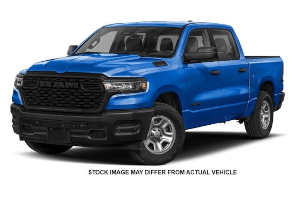 New 2027 Ram 1500 Warlock 4X4 Crew Cab