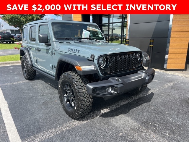2025 Jeep Wrangler Base's photo