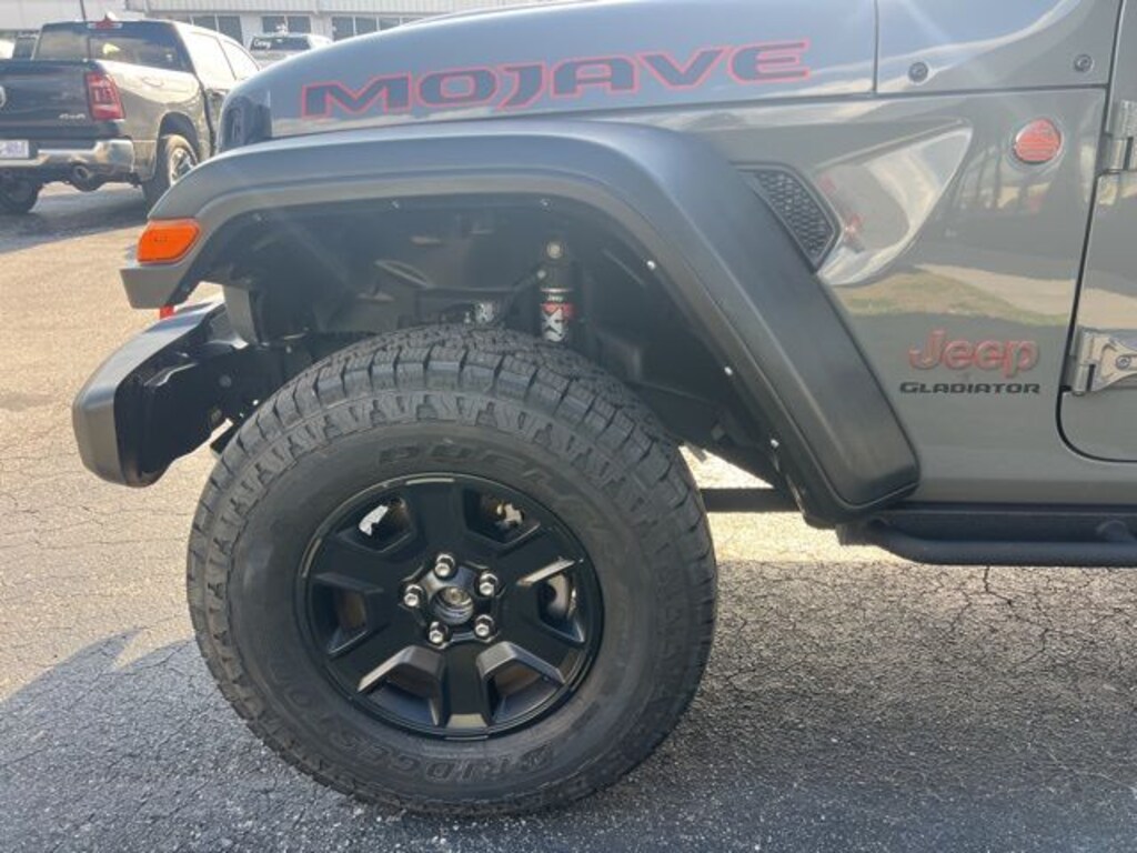 Used 2021 Jeep Gladiator Mojave Crew Cab