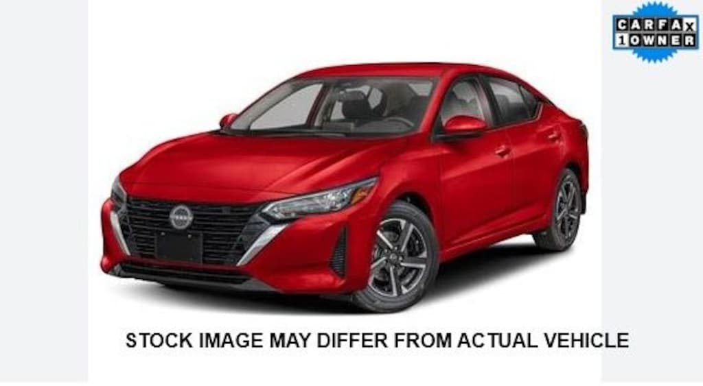 Used 2024 Nissan Sentra SV Sedan
