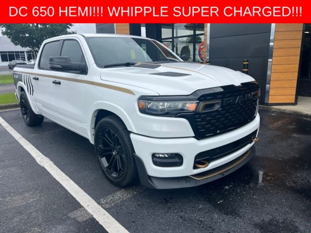 New 2026 Ram 1500 Big Horn 4X4 Crew Cab