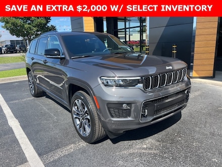 2025 Jeep Grand Cherokee L Overland 4X4 SUV Jacksonville NC