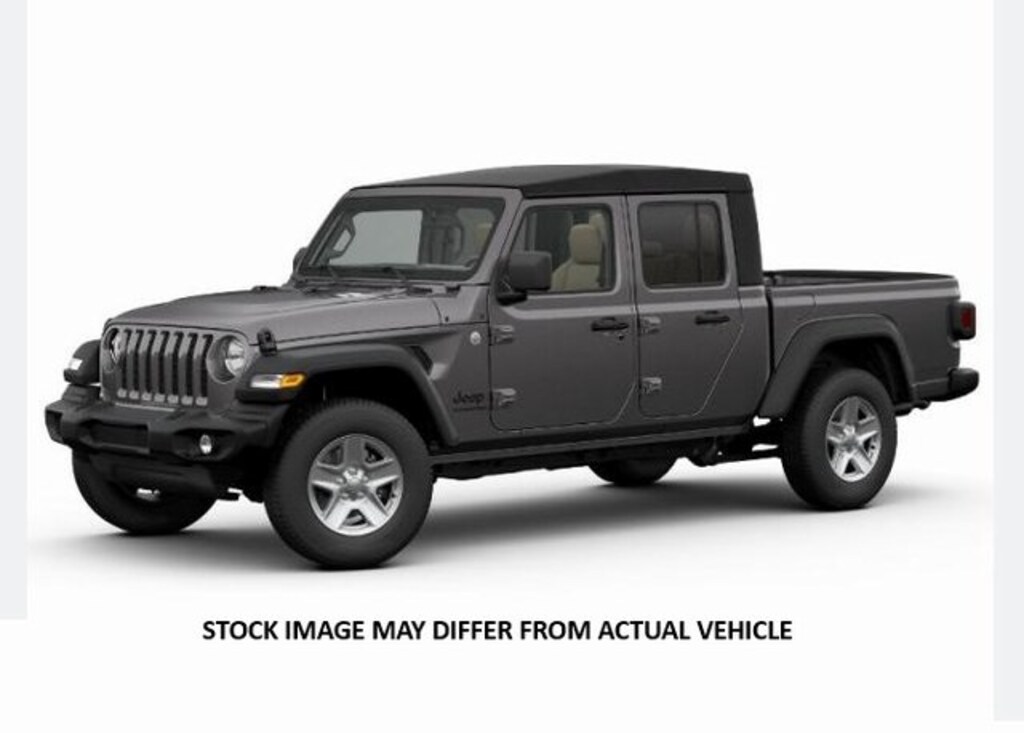 Used 2021 Jeep Gladiator High Altitude Crew Cab
