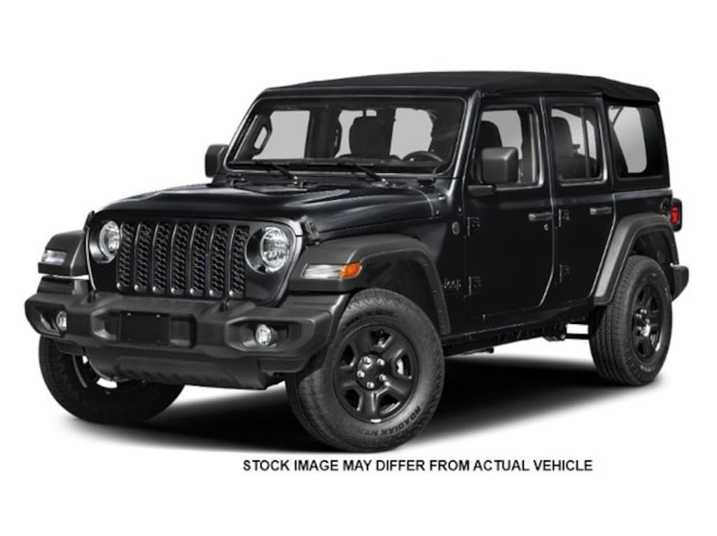 New 2026 Jeep Wrangler Sport S 4X4 SUV