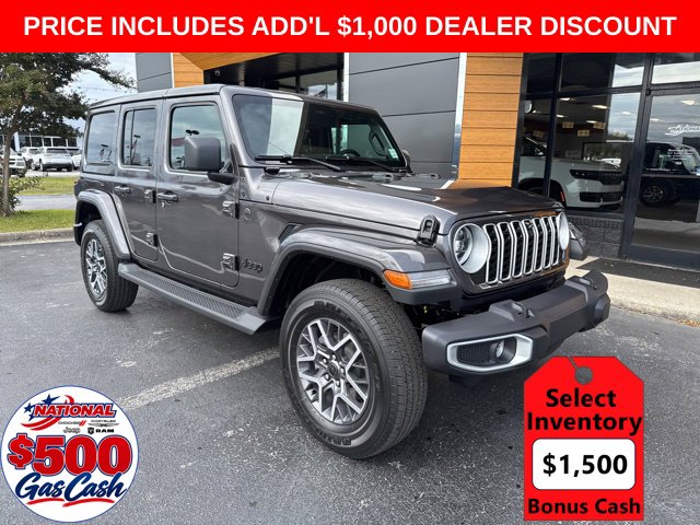 2026 Jeep Wrangler 4-Door
