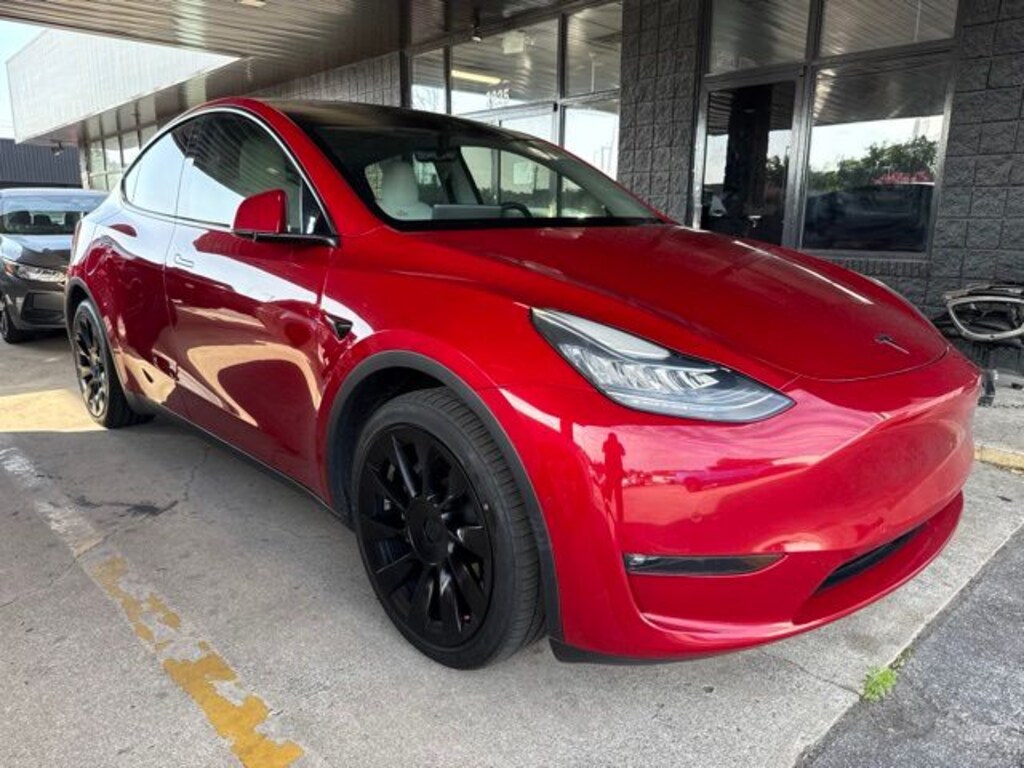 Used 2021 Tesla Model Y Long Range SUV