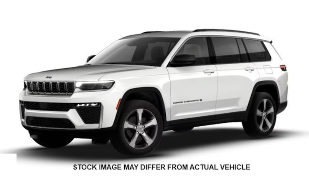 New 2026 Jeep Grand Cherokee L 85th Anniversary Edition 4X4 SUV