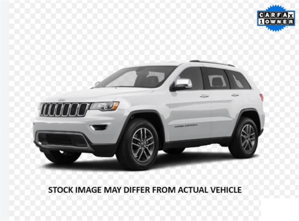 Used 2021 Jeep Grand Cherokee Laredo E SUV