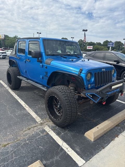 2015 Jeep Wrangler Sport's photo