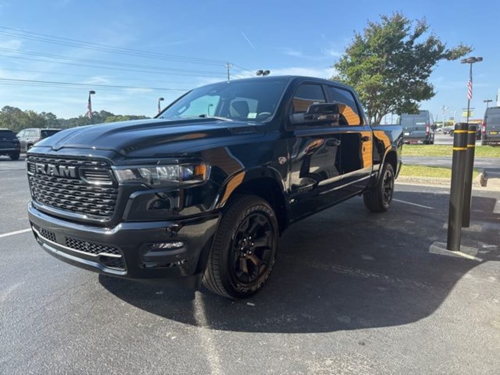 New 2026 Ram 1500 Big Horn 4X4 Crew Cab