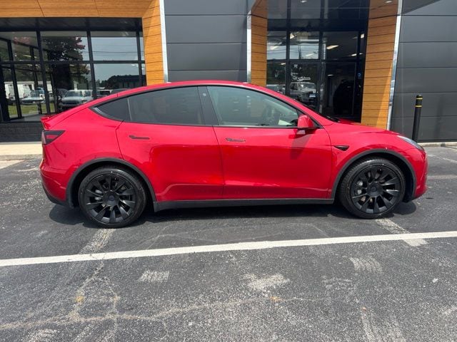 Used 2021 Tesla Model Y Long Range with VIN 5YJYGAEE3MF247206 for sale in Jacksonville, NC