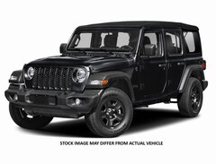 2026 Jeep Wrangler Willys 4X4 SUV