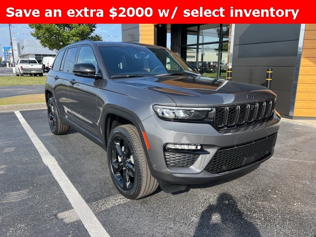 2025 Jeep Grand Cherokee Limited's photo