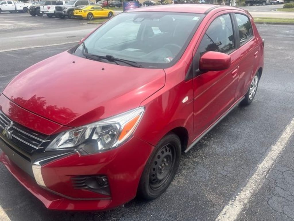 Used 2021 Mitsubishi Mirage ES Hatchback