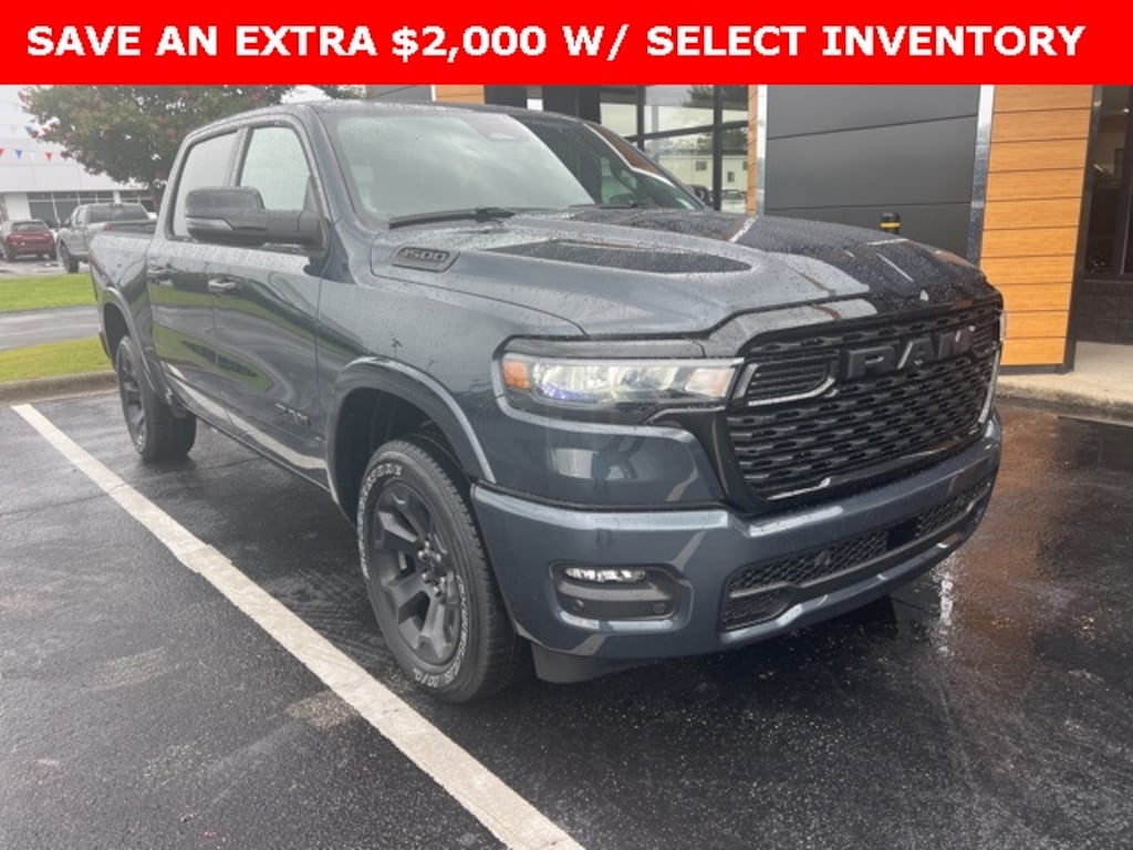 New 2026 Ram 1500 Big Horn 4X4 Crew Cab