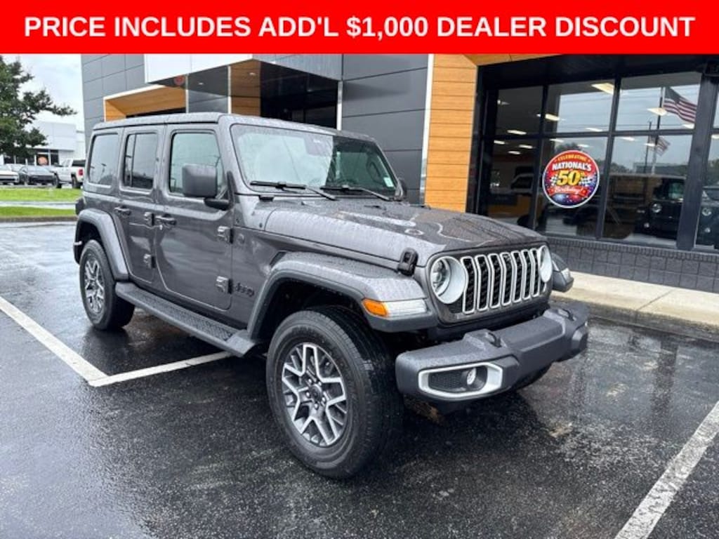 New 2026 Jeep Wrangler Sahara 4X4 SUV