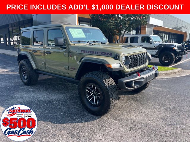 2026 Jeep Wrangler Rubicon X 4X4 SUV