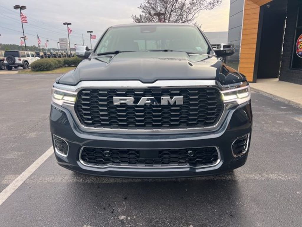 New 2026 Ram 1500 Tungsten 4X4 Crew Cab
