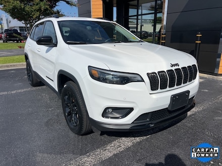 2023 Jeep Cherokee Altitude SUV Jacksonville NC