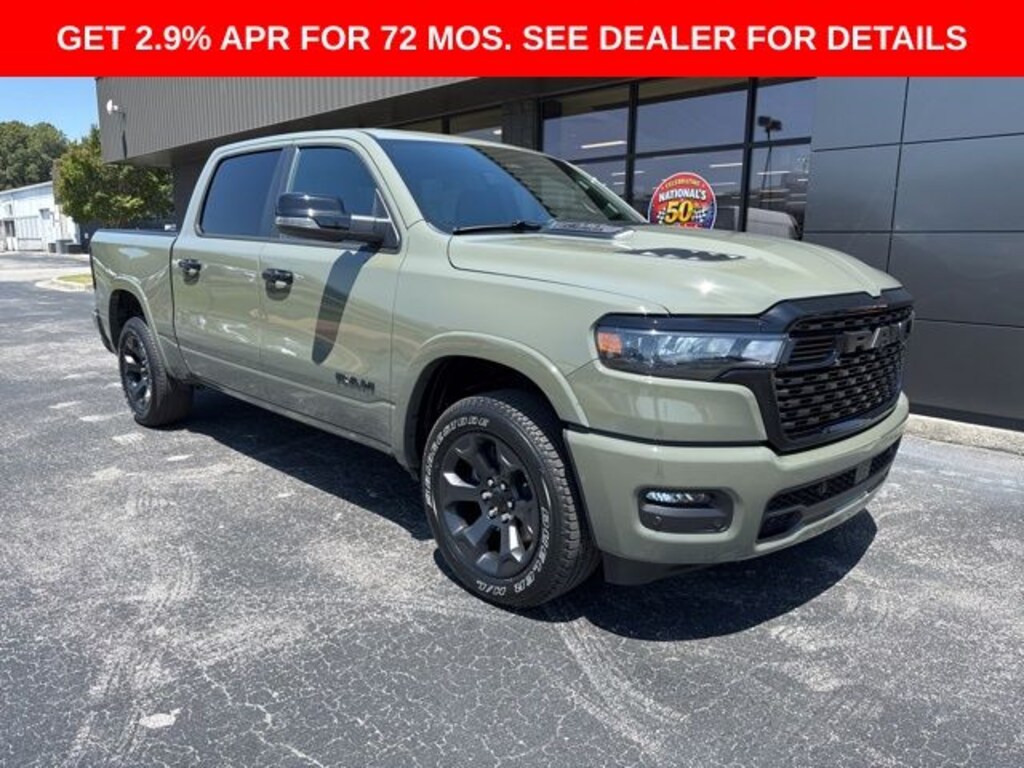 New 2026 Ram 1500 Big Horn 4X4 Crew Cab