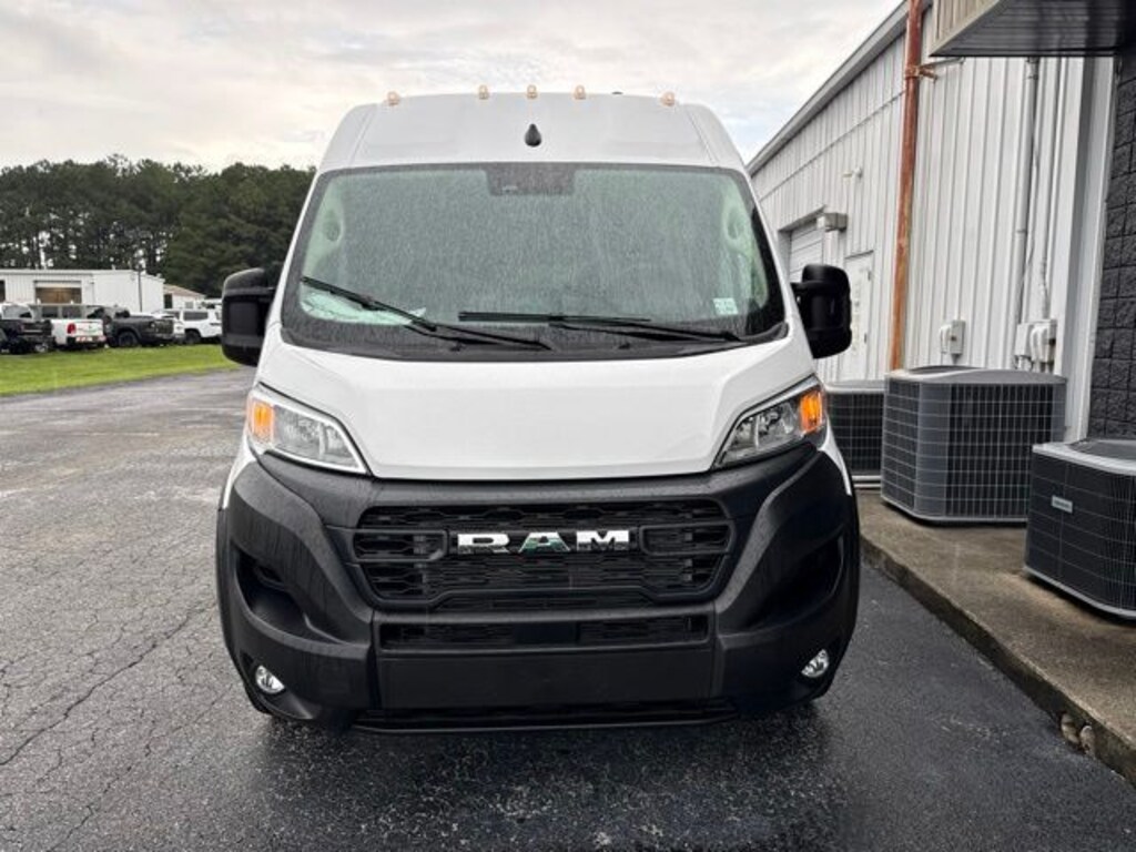 New 2026 Ram ProMaster 2500 Tradesman FWD Cargo Van