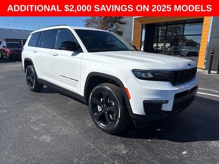 2025 Jeep Grand Cherokee L Limited 4X4 SUV Jacksonville NC