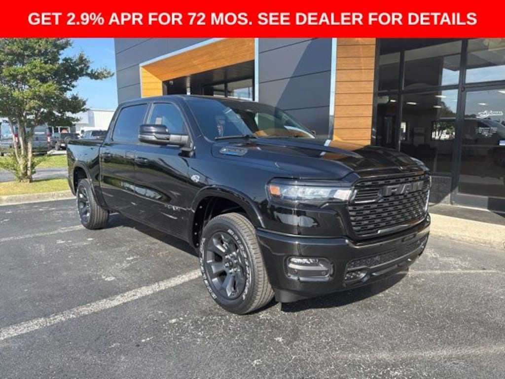 New 2026 Ram 1500 Big Horn 4X4 Crew Cab