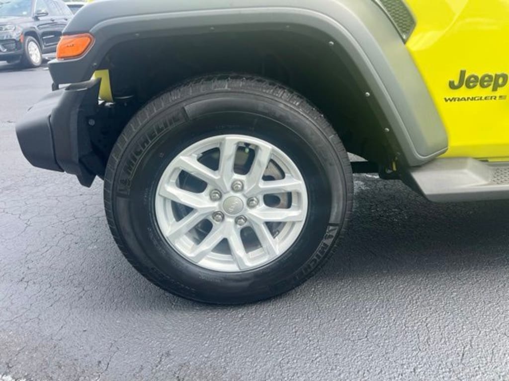 Used 2023 Jeep Wrangler Sport S SUV
