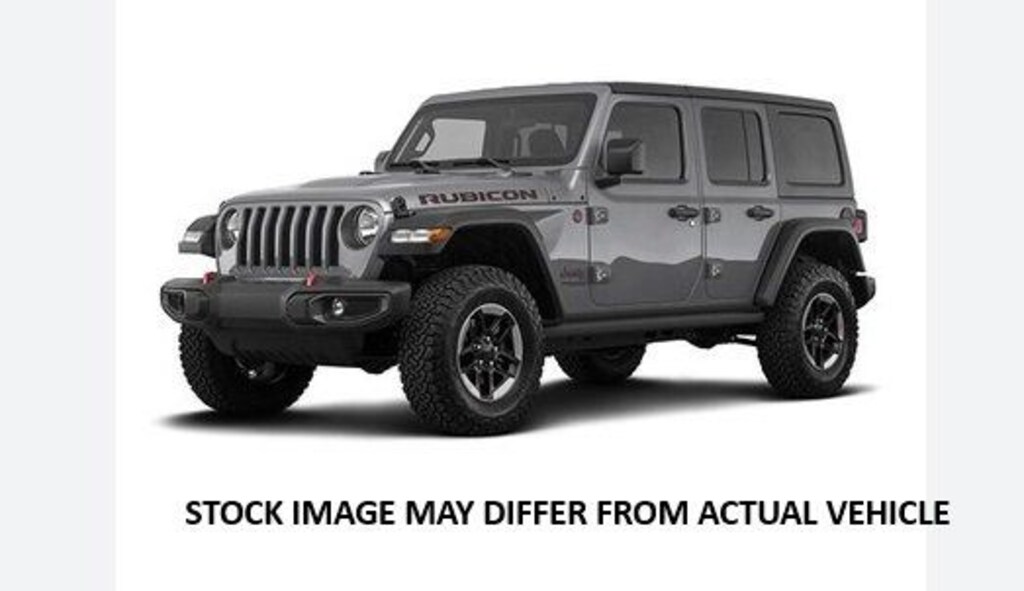 Used 2021 Jeep Wrangler Unlimited Rubicon SUV