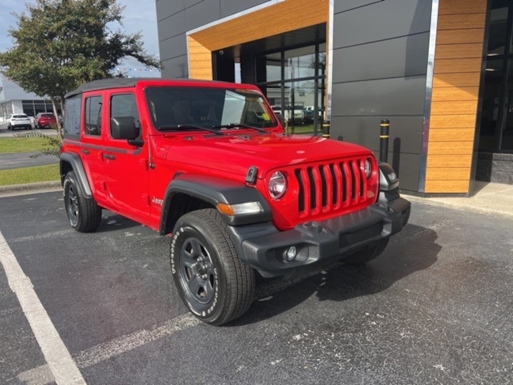 Used 2019 Jeep Wrangler Sport SUV