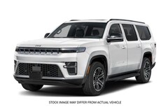 2026 Jeep Grand Wagoneer 4X4 SUV