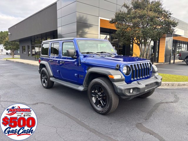 2020 Jeep Wrangler Unlimited Sport Altitude SUV