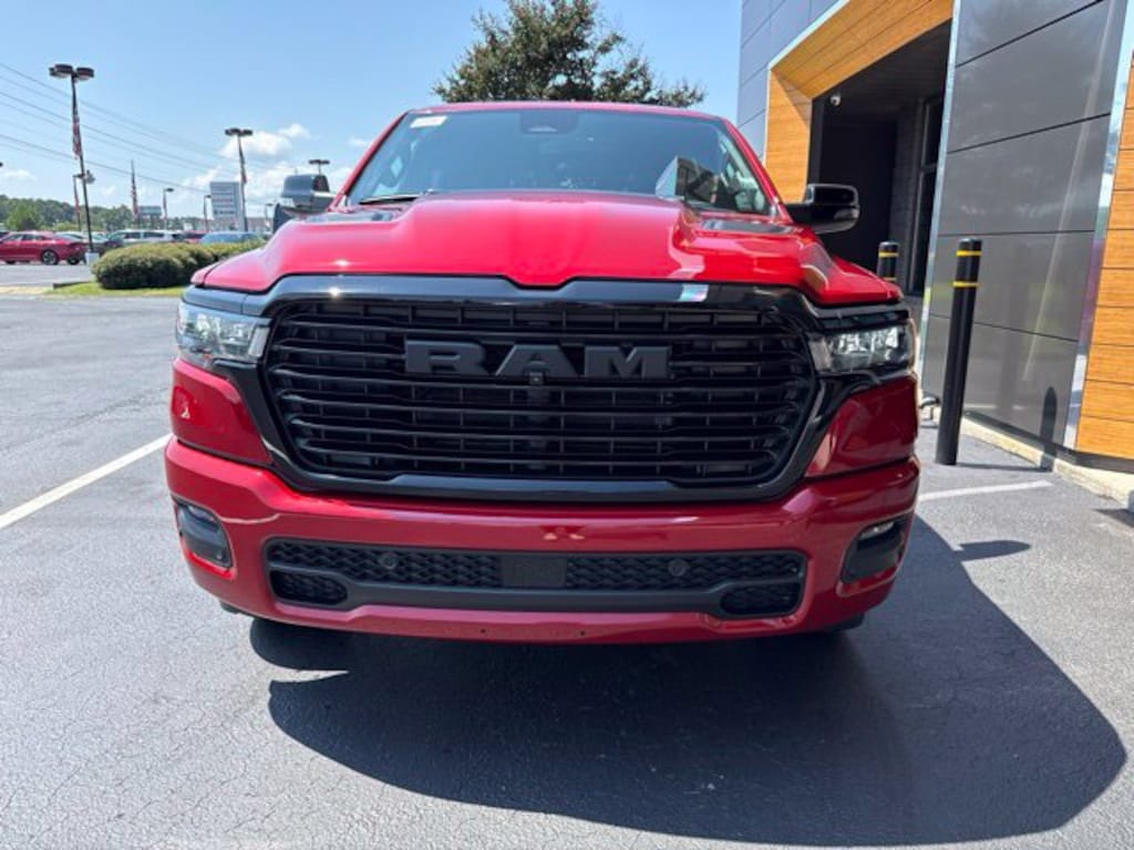 New 2027 Ram 1500 Laramie 4X4 Crew Cab