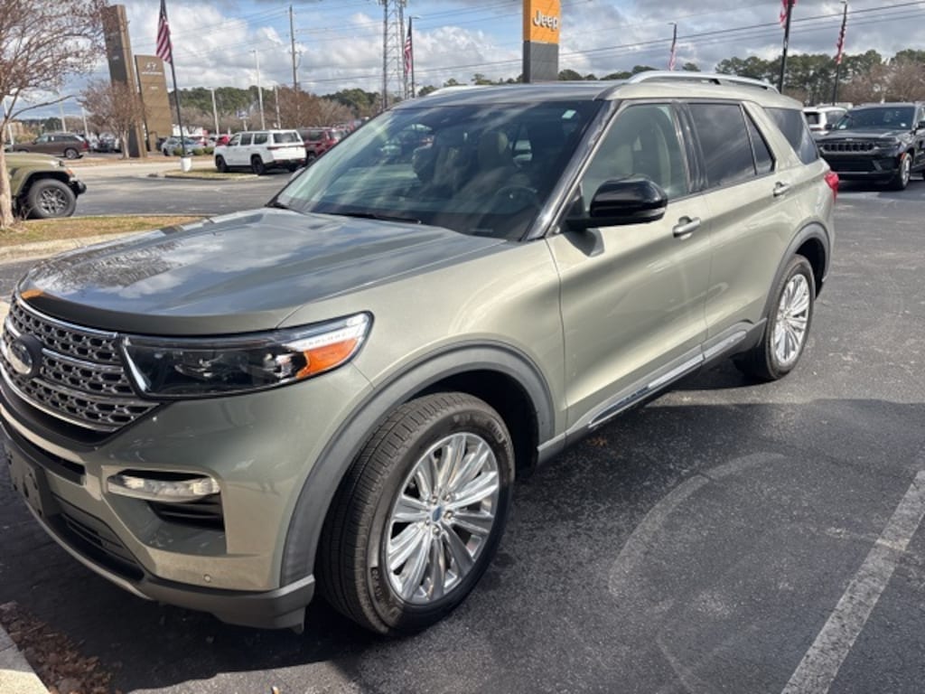 Used 2020 Ford Explorer Limited SUV