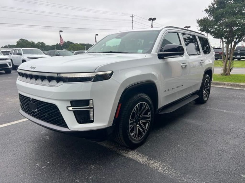 New 2026 Jeep Grand Wagoneer RWD SUV