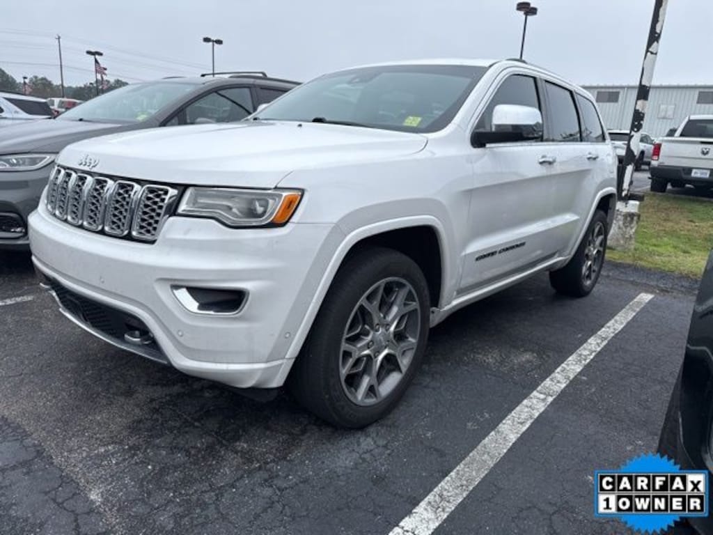 Used 2021 Jeep Grand Cherokee Overland SUV