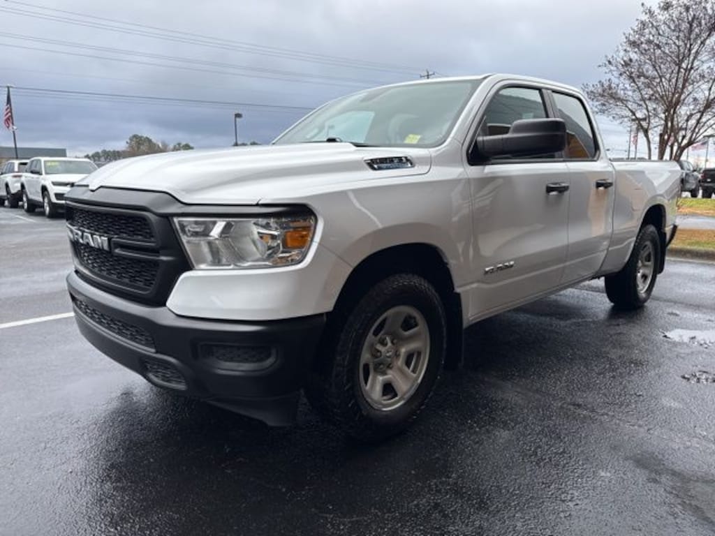 Used 2022 Ram 1500 Tradesman Quad Cab