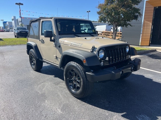 2016 Jeep Wrangler Willys Wheeler