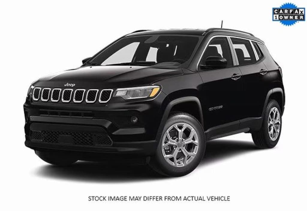 Used 2024 Jeep Compass Latitude SUV