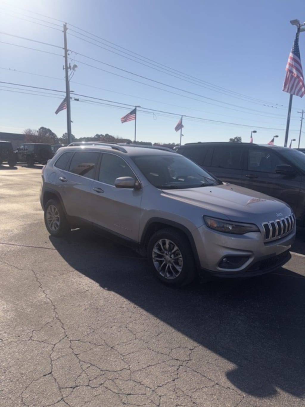 Used 2021 Jeep Cherokee Latitude Lux SUV