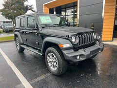 2026 Jeep Wrangler Sport S 4X4 SUV