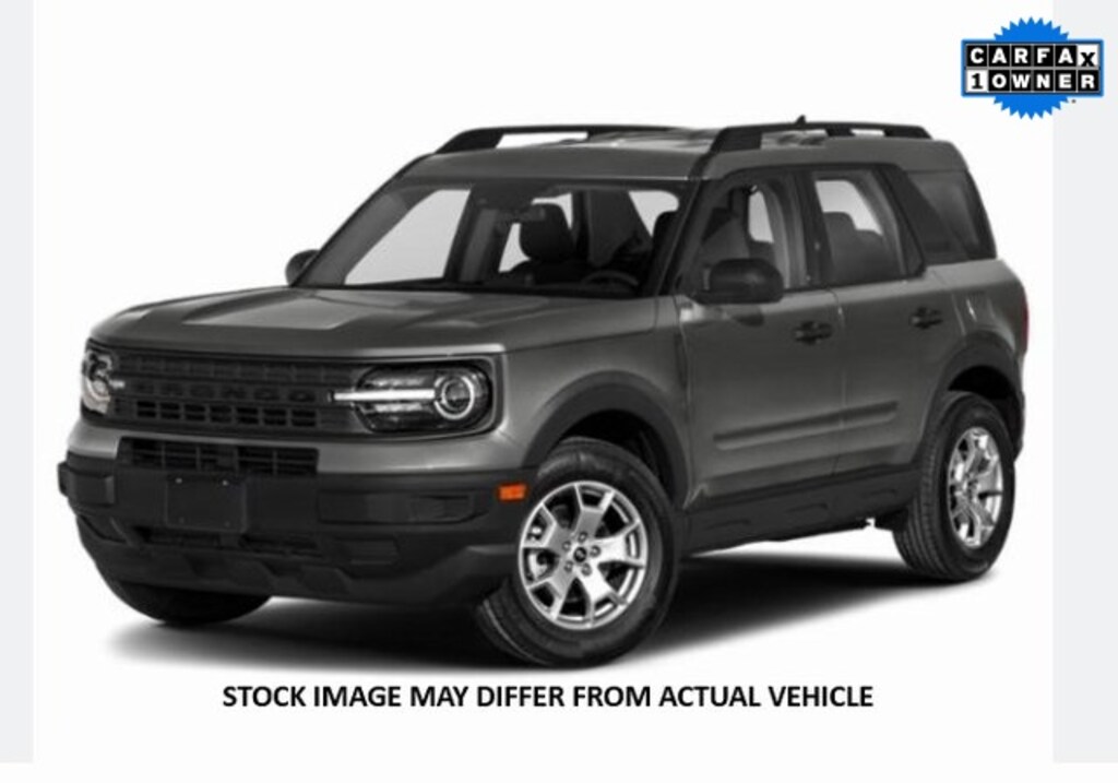 Used 2022 Ford Bronco Sport Base SUV