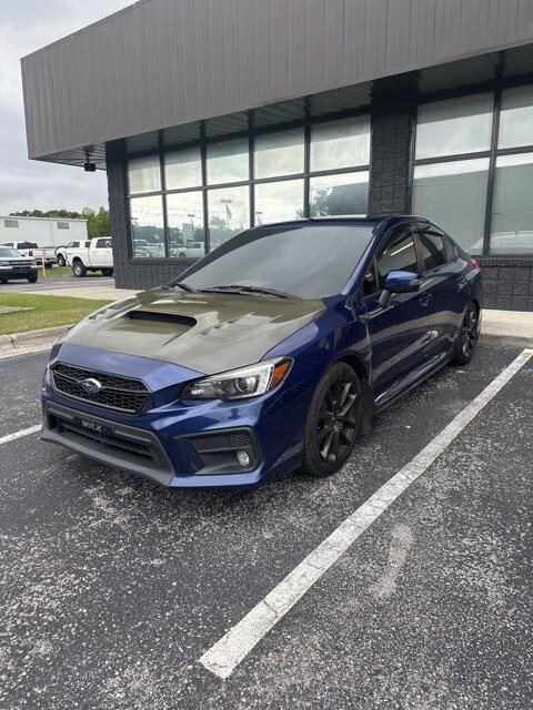2020 Subaru WRX Limited photo 2