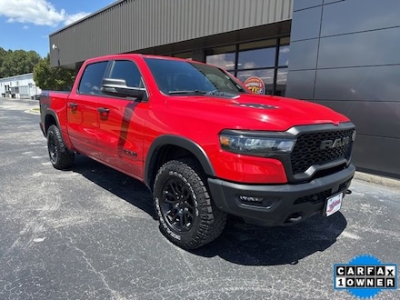 2025 Ram 1500 Rebel Crew Cab